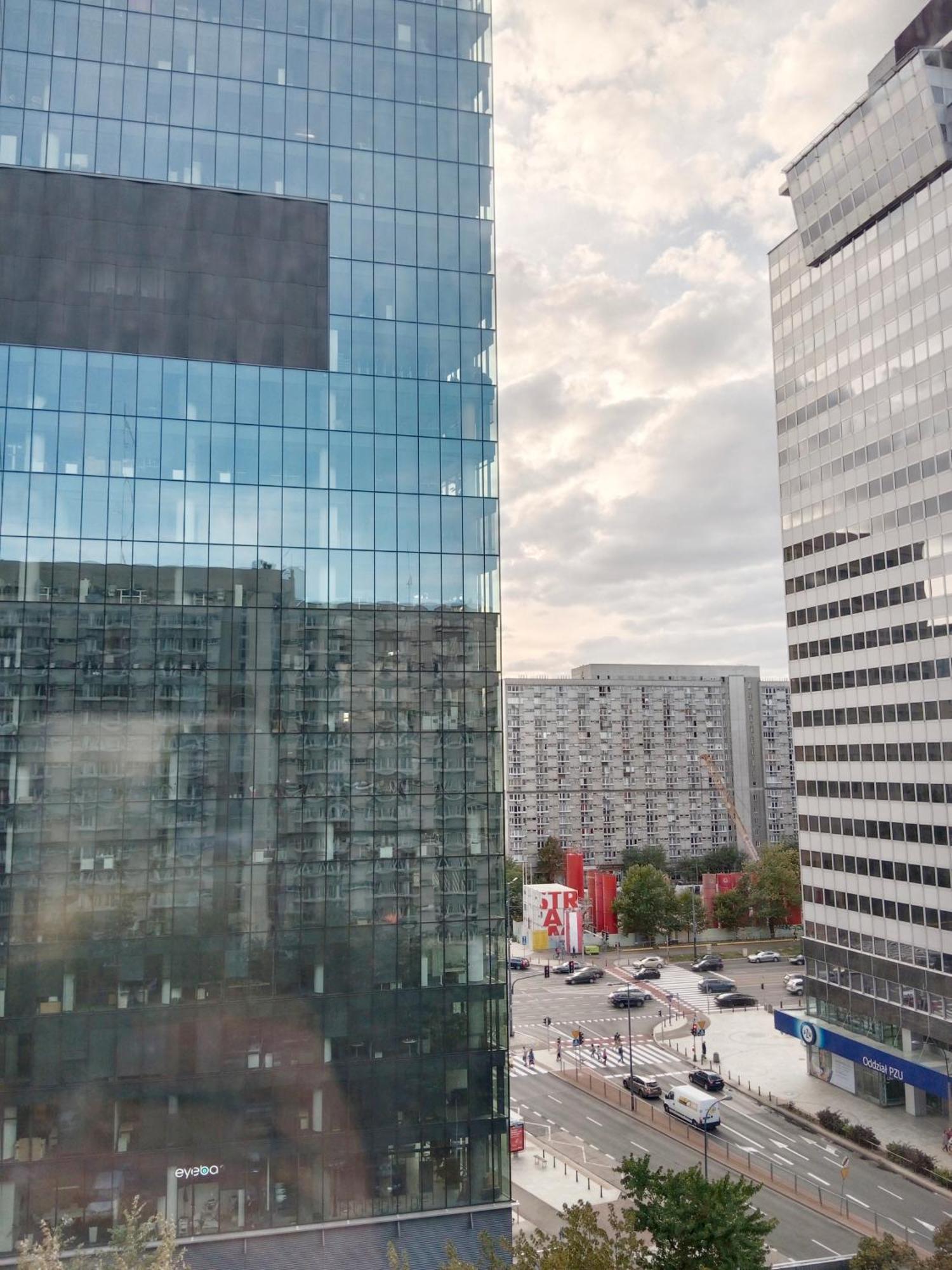 Warsaw Center 918 B Tamars Lägenhet Exteriör bild