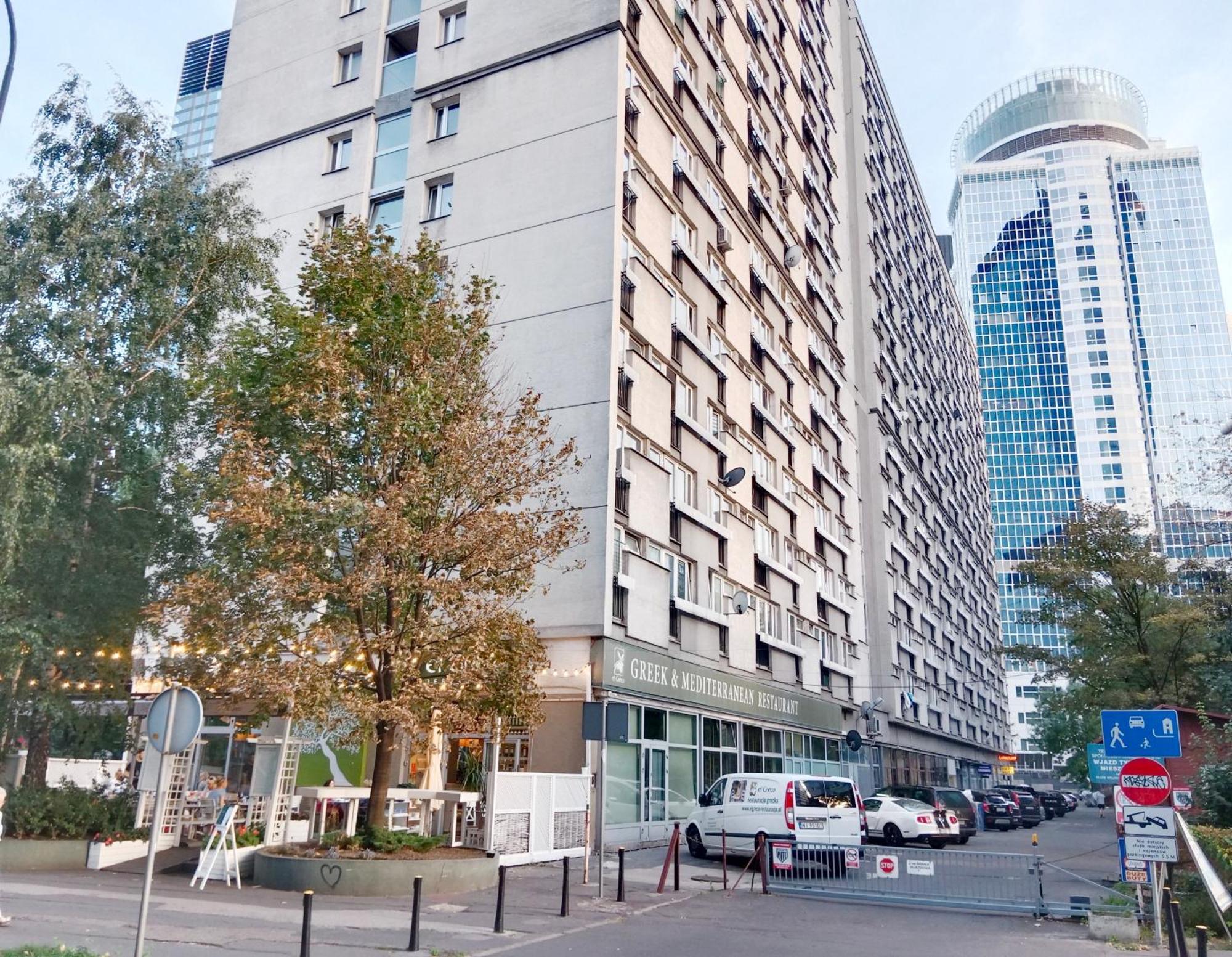 Warsaw Center 918 B Tamars Lägenhet Exteriör bild