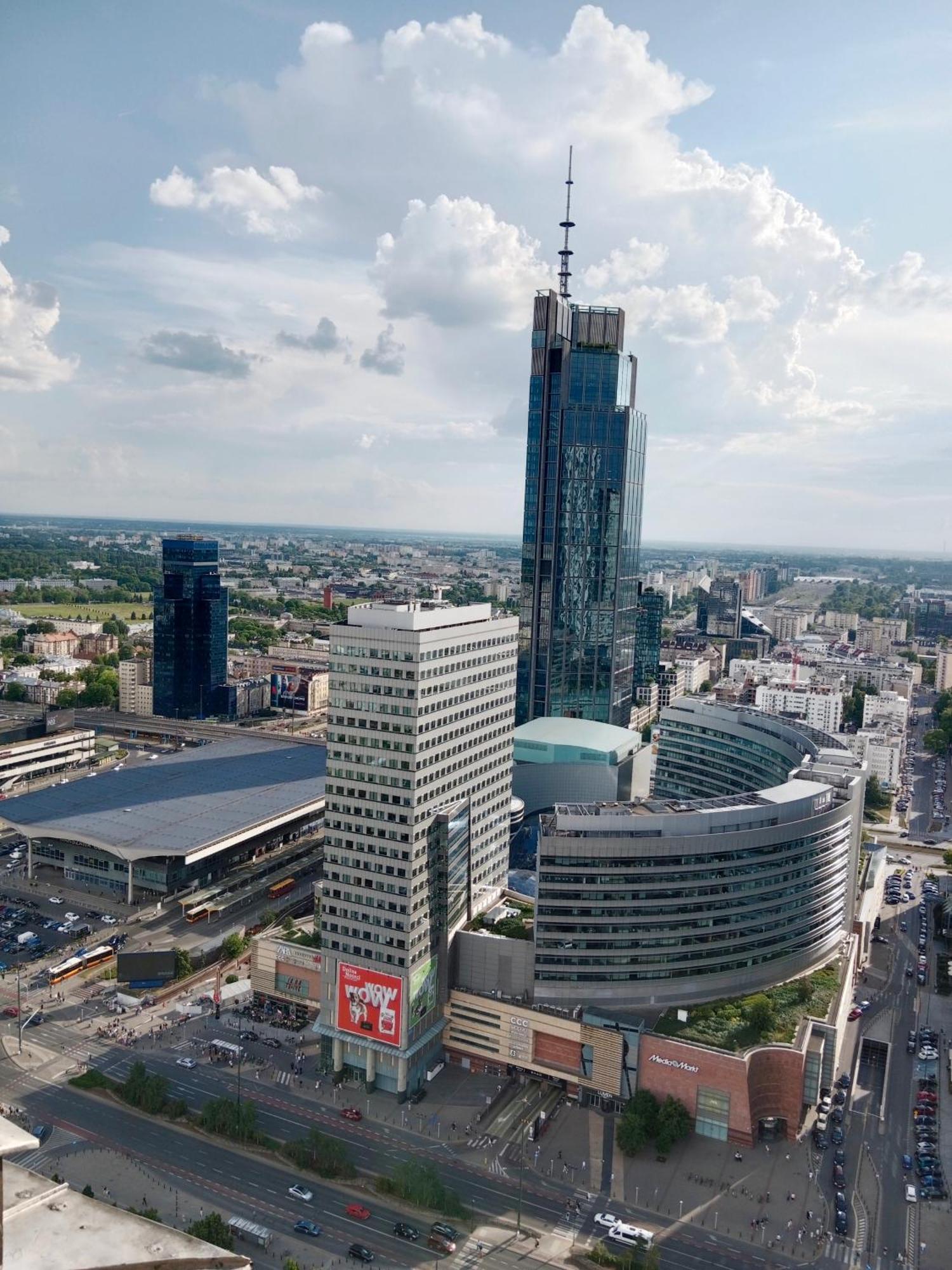 Warsaw Center 918 B Tamars Lägenhet Exteriör bild